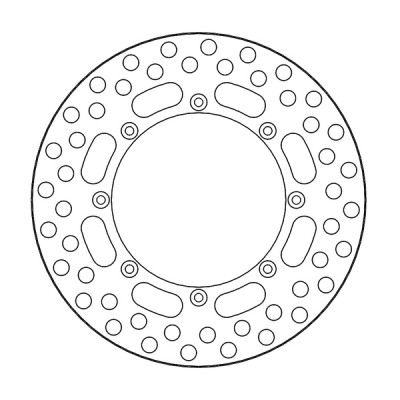 Δισκόπλακα εμπρός MOTO-MASTER BRAKE DISC VINT FRONT KAWASAKI KX 500 D 88