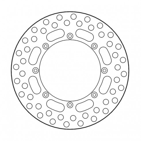 Δισκόπλακα εμπρός MOTO-MASTER BRAKE DISC VINT FRONT KAWASAKI KX 500 D 88 Δισκόπλακα εμπρός MOTO-MASTER BRAKE DISC VINT FRONT KAWASAKI KX 500 D 88
