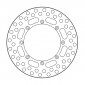 Δισκόπλακα εμπρός MOTO-MASTER BRAKE DISC VINT FRONT KAWASAKI KX 500 D 88 thumb