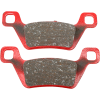 Τακάκια μοτοσυκλέτας EBC BRAKE PAD CARBON TT DIRT