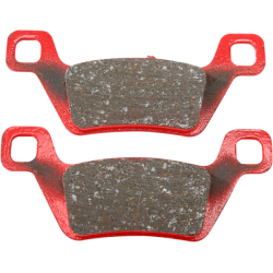 Τακάκια μοτοσυκλέτας EBC BRAKE PAD CARBON TT DIRT