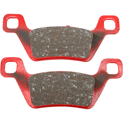 Τακάκια μοτοσυκλέτας EBC BRAKE PAD CARBON TT DIRT