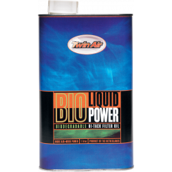 Λάδι για φίλτρα αέρα Bio Liquid Power TWIN AIR 1L