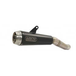 Τελικό εξάτμισης μοτοσυκλέτας ARROW MUFF PRO-RACE SS/BK X-ADV
