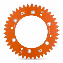 Γρανάζι κίνησης πίσω MOTO-MASTER REAR SPROCKET 520 42T OR w