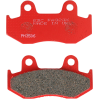 Τακάκια μοτοσυκλέτας EBC BRAKE PAD CARBON TT DIRT