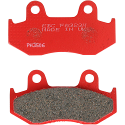 Τακάκια μοτοσυκλέτας EBC BRAKE PAD CARBON TT DIRT Τακάκια μοτοσυκλέτας EBC BRAKE PAD CARBON TT DIRT