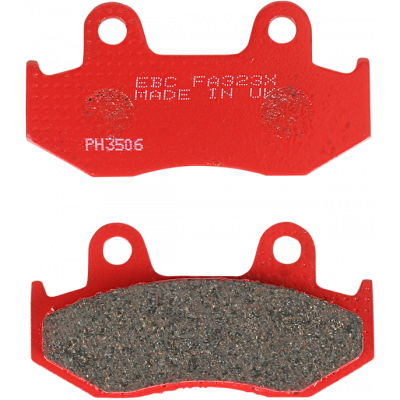 Τακάκια μοτοσυκλέτας EBC BRAKE PAD CARBON TT DIRT