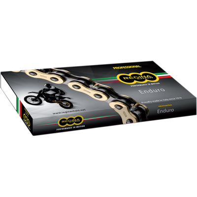 Αλυσίδα κίνησης μοτοσυκλέτας REGINA CHAIN 525ZRE 120RS+RH
