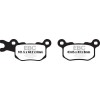 Τακάκια μοτοσυκλέτας EBC BRAKE PAD CARBON TT DIRT