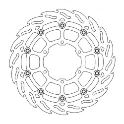 Δισκόπλακα MOTO-MASTER BRAKE ROTOR FLOAT FLAME SUZUKI GSX-R 1000 ABS 21-23 Δισκόπλακα MOTO-MASTER BRAKE ROTOR FLOAT FLAME SUZUKI GSX-R 1000 ABS 21-23