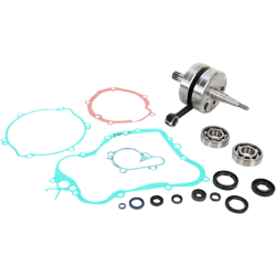 Στροφαλομπιέλα μοτοσυκλέτας WISECO CRANK W/BRG + GASKET