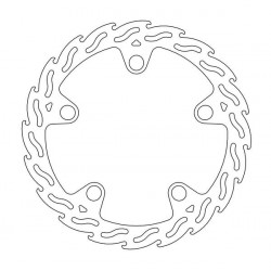 Δισκόπλακα MOTO-MASTER BRAKE ROTOR FIX FLAME LEFT HONDA	VFR 1200 XD 20