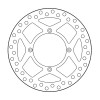 Δισκόπλακα εμπρός MOTO-MASTER BRAKE DISC VINT FRONT KAWASAKI KLX 300 R 03-07