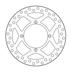 Δισκόπλακα εμπρός MOTO-MASTER BRAKE DISC VINT FRONT KAWASAKI KLX 300 R 03-07