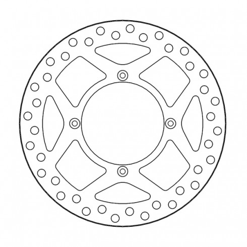 Δισκόπλακα εμπρός MOTO-MASTER BRAKE DISC VINT FRONT KAWASAKI KLX 300 R 03-07 Δισκόπλακα εμπρός MOTO-MASTER BRAKE DISC VINT FRONT KAWASAKI KLX 300 R 03-07