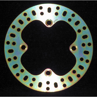 Δισκόπλακα μοτοσυκλέτας πίσω EBC FIX D SERIES RND MD6292D