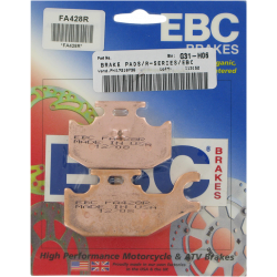 Τακάκια μοτοσυκλέτας EBC SINT R SERIES FA428R