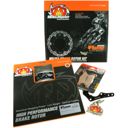 Σετ δισκόπλακα και τακάκια μοτοσυκλέτας MOTO-MASTER BRAKE KIT FLOAT 270mm