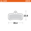 Τακάκια φρένων MOTO-MASTER BRAKE PAD SINTER.