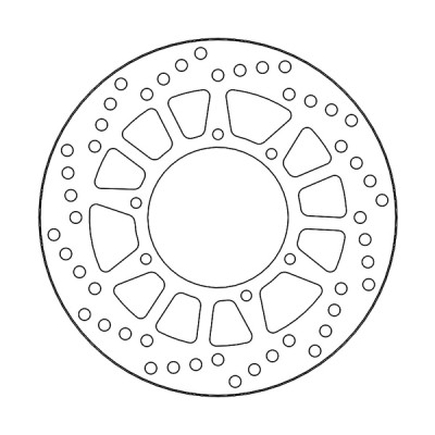 Δισκόπλακα εμπρός MOTO-MASTER BRAKE DISC VINT FRONT YAMAHA XT 250 08