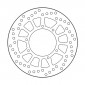 Δισκόπλακα εμπρός MOTO-MASTER BRAKE DISC VINT FRONT YAMAHA XT 250 08 thumb