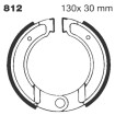 Σιαγώνες φρένου μοτοσυκλέτας EBC 812G thumb