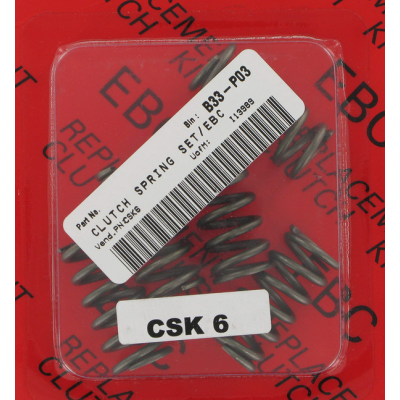 Ελλατήρια συμπλέκτη EBC CSK006