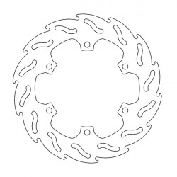 Δισκόπλακα MOTO-MASTER BRAKE ROTOR FIX FLAME YAMAHA	MT-125 ABS 19