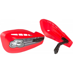 Προστατευτικές χούφτες μηχανής RENTHAL MOTO HANDGUARDS RED Προστατευτικές χούφτες μηχανής RENTHAL MOTO HANDGUARDS RED