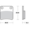 Τακάκια φρένων MOTO-MASTER BRAKE PAD CERAMIC HONDA X-ADV 750 ABS 23 Τακάκια φρένων MOTO-MASTER BRAKE PAD CERAMIC HONDA X-ADV 750 ABS 23 thumb