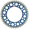 Γρανάζι πίσω κίνησης RENTHAL SPROCKET R 520 52T BL SC TWIN