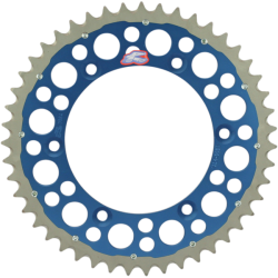Γρανάζι πίσω κίνησης RENTHAL SPROCKET R 520 52T BL SC TWIN