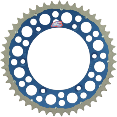 Γρανάζι πίσω κίνησης RENTHAL SPROCKET R 520 48T BL SC TWIN