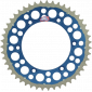 Γρανάζι πίσω κίνησης RENTHAL SPROCKET R 520 50T BL SC TWIN thumb