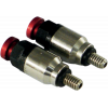 Βαλβίδες εξαέρωσης καλαμιών motocross SCAR SHO/KAY M5x0.8 RED