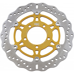 Δισκόπλακα μοτοσυκλέτας εμπρός EBC FLT WAVE XC MD4152XC