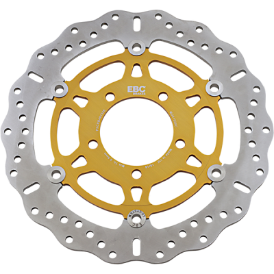 Δισκόπλακα μοτοσυκλέτας εμπρός EBC FLT WAVE XC MD4152XC