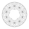 Δισκόπλακα MOTO-MASTER BRAKE ROTOR ROUND.