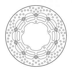 Δισκόπλακα MOTO-MASTER BRAKE ROTOR ROUND.