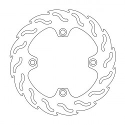 Δισκόπλακα MOTO-MASTER FLAME REAR DISC HONDA CB 500 F ABS