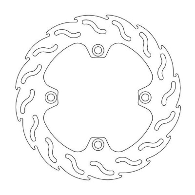 Δισκόπλακα MOTO-MASTER FLAME REAR DISC HONDA CB 500 F ABS