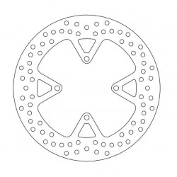 Δισκόπλακα MOTO-MASTER HALO REAR DISC GS500E