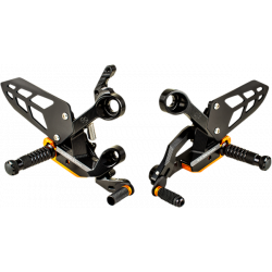 Σετ μαρσπιέ GILLES REARSET VCR38GT2 BK DUKE 790 ABS 23