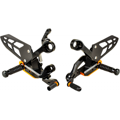 Σετ μαρσπιέ GILLES REARSET VCR38GT2 BK DUKE 790 ABS 23