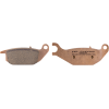 Τακάκια μοτοσυκλέτας EBC SINTERED HH FA343HH
