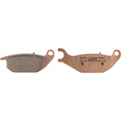 Τακάκια μοτοσυκλέτας EBC SINTERED HH FA343HH