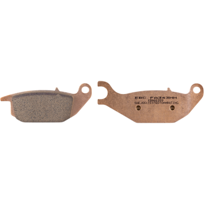 Τακάκια μοτοσυκλέτας EBC SINTERED HH FA343HH