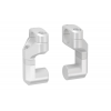 Αποστάτες τιμονιού μοτοσυκλέτας SW-MOTECH BAR BACK VARIO 22mm S