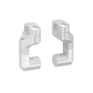 Αποστάτες τιμονιού μοτοσυκλέτας SW-MOTECH BAR BACK VARIO 22mm S Αποστάτες τιμονιού μοτοσυκλέτας SW-MOTECH BAR BACK VARIO 22mm S thumb